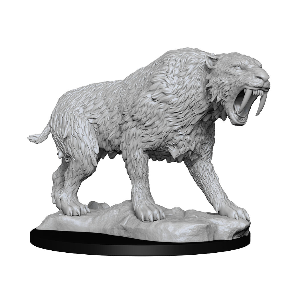 RPG Minis: Saber-Tooth Tiger