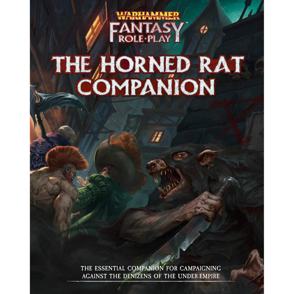 Warhammer Fantasy RPG: The Horned Rat Companion