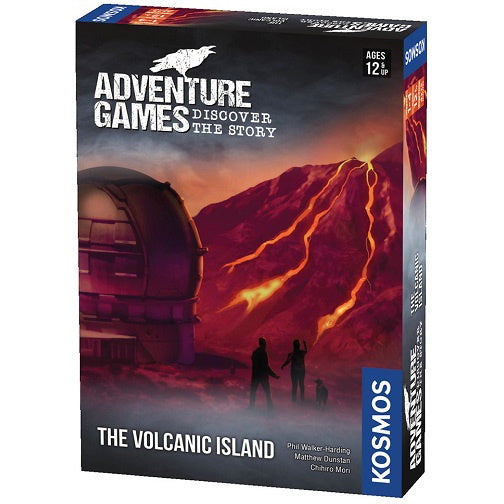 Adventure Games: Discover the Story <br />The Volcanic Island