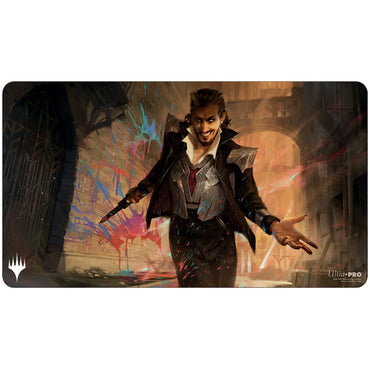 Streets of New Capenna Playmat featuring Anhelo, the Painter