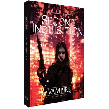 Vampire The Masquerade : Second Inquisition