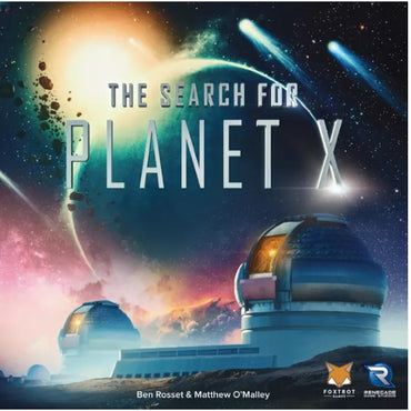 The Search for Planet X