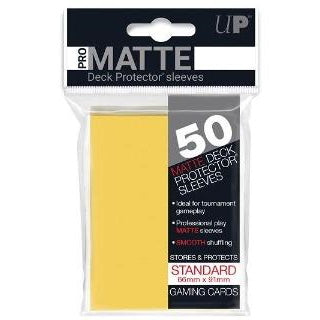 Pro-Matte Yellow (50ct)