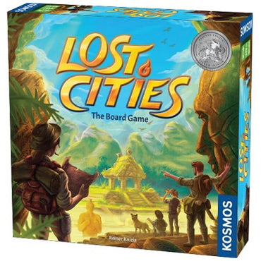 Lost Cities - Board Game