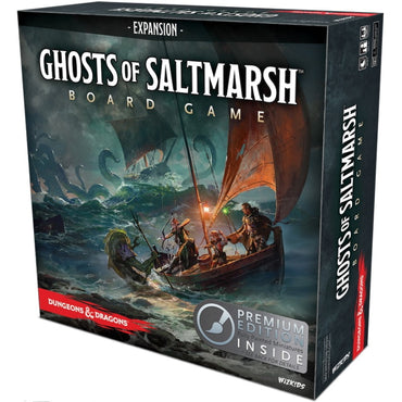 D&D Ghosts of Saltmarsh Board Game - Premium Edition