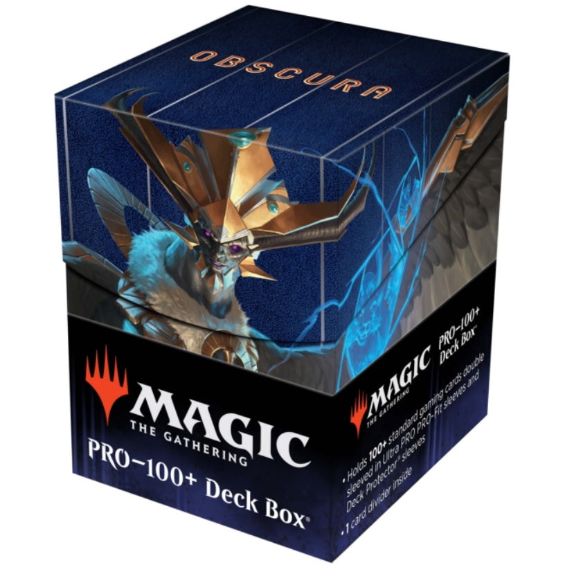Streets of New Capenna 100+ Deck Box C featuring Obscura