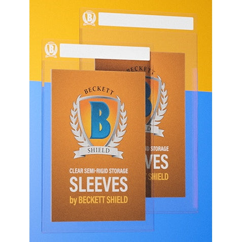 Beckett Shield: Semi-Rigid Storage Sleeves (50 Count)