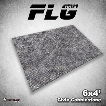 FLG MAT: Civic Cobblestone 6x4