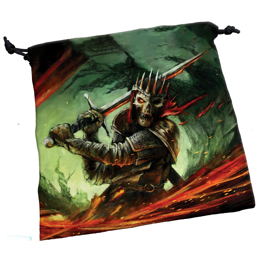 Steve Jackson Dice Bag: Deluxe - Skeletal Warrior