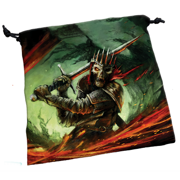 Steve Jackson Dice Bag: Deluxe - Skeletal Warrior