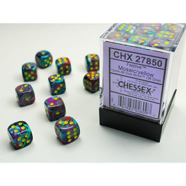 36D6 Set (12mm): Festive Mosaic/Yellow (CHX27850)