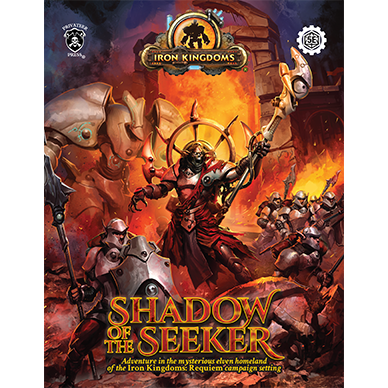 Iron Kingdoms Shadow of the Seeker