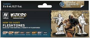 Wizkids Premium Paints: Fleshtones