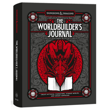 The Worldbuilders Journal of Legendary Adentures