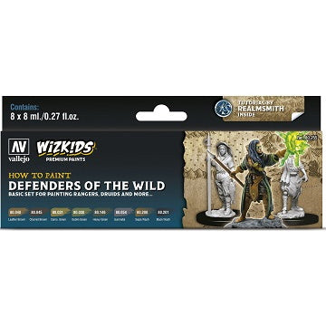 Wizkids Premium Paints: Defenders of the Wild