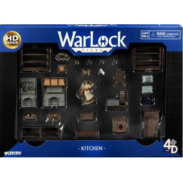 Warlock Dungeon Tiles: Kitchen