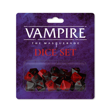 Vampire: The Masquerade Dice Set