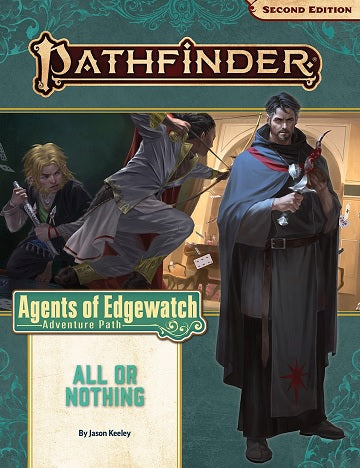 Agents of Edgewatch: All or Nothing