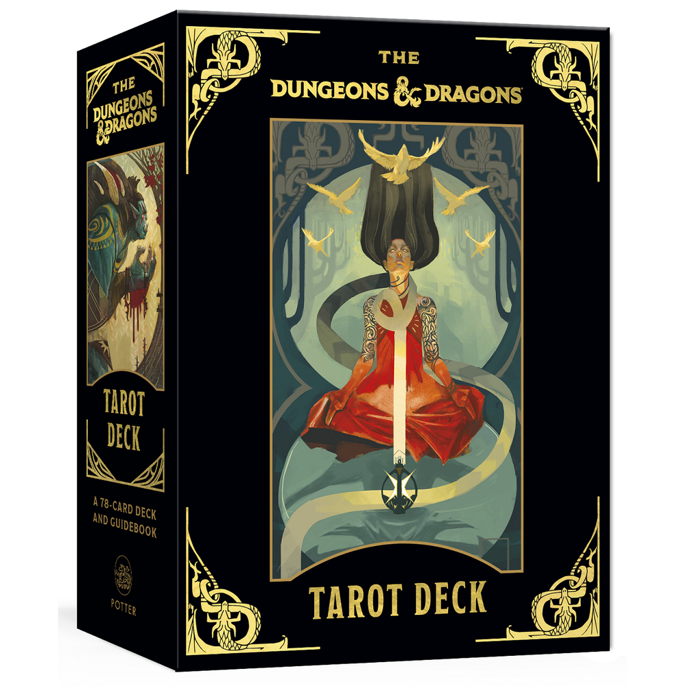 D&D: The Dungeons & Dragons Tarot Deck