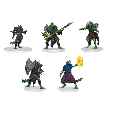 D&D Minis: Sahuagin Warband
