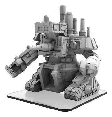 Monsterpocalypse Zerkalo Bloc: Zavod 075