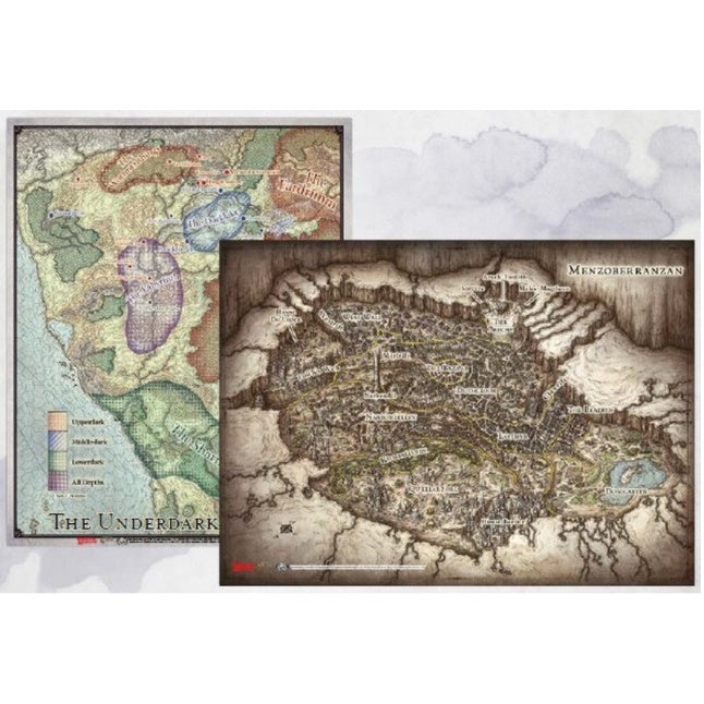 D&D Map Set: Out of the Abyss