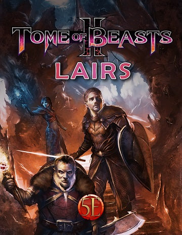 5E Tome of Beasts 2: Lairs