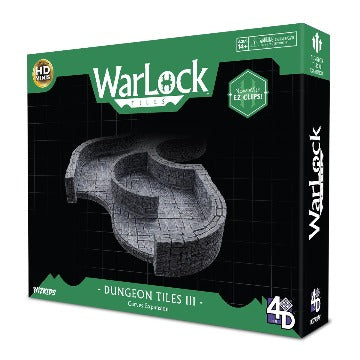 Warlock Dungeon Tiles: Dungeon Tiles 3 Curves Expansion