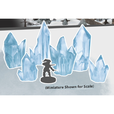 Monster Scenery: Ice Crystals