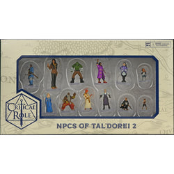 Critical Role Minis: NPCs of Tal'Dorei 2 (Prepainted)