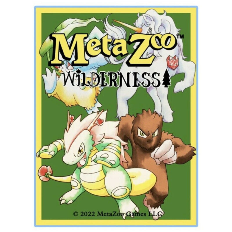 MetaZoo Wilderness Release Pack: 1st Edition