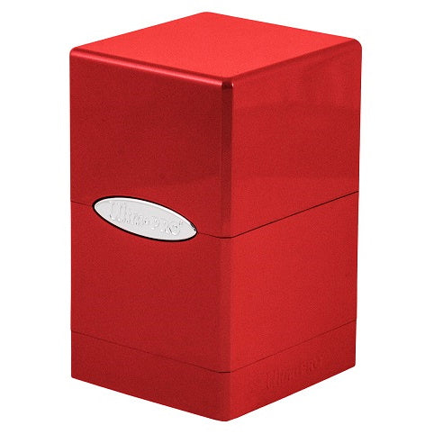 Satin Tower Deck Box: Fire