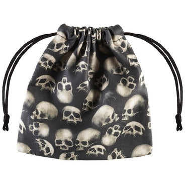 Q-Workshop Dice Bag: Skulls