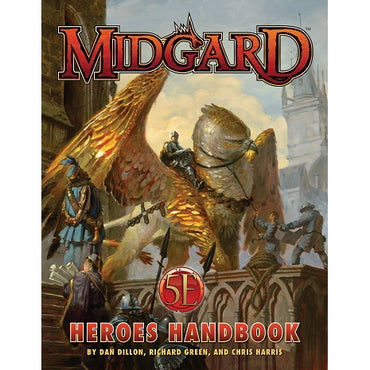 5e Midgard Heroes Handbook