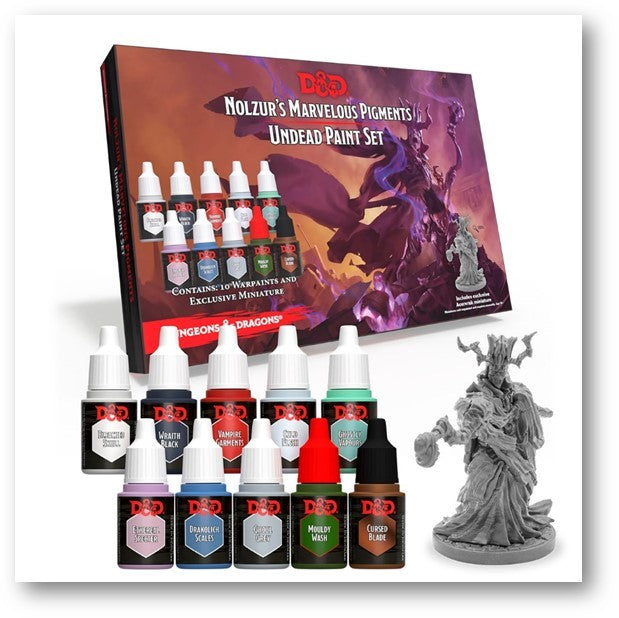 D&D: Nolzur's Marvelous Pigments - Undead Paint Set