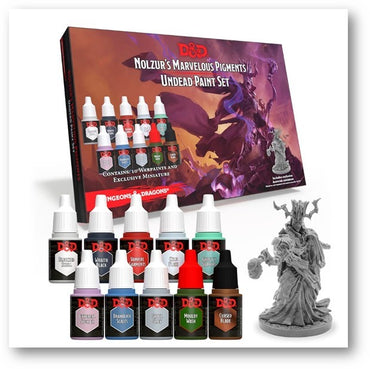D&D: Nolzur's Marvelous Pigments - Undead Paint Set