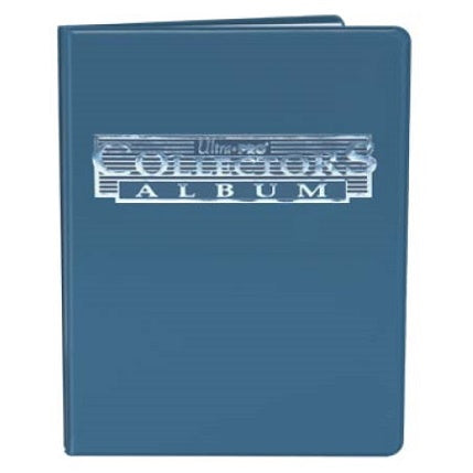 Ultra Pro 9 Pocket Collectors Portfolio Blue