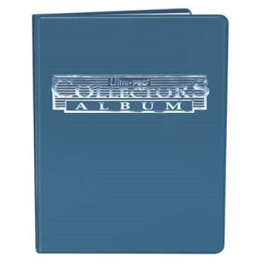 Ultra Pro 9 Pocket Collectors Portfolio Blue