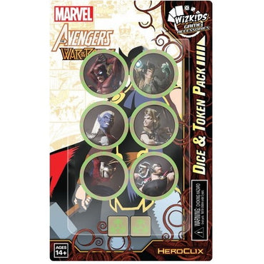 Avengers: The War of the Realm Dice & Token Pack