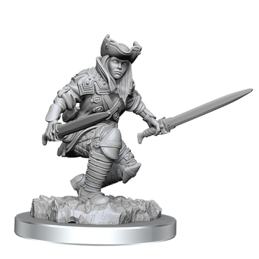 MTG Minis: Thraben Inspector and Tireless Tracker (Unpainted / WV4)