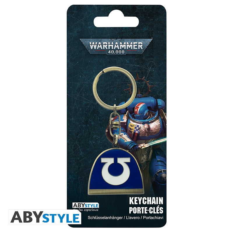 Warhammer 40K Ultramarine Keychain