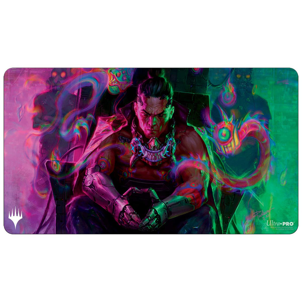 MTG Playmat: Kamigawa Neon Dynasty - Satoru Umezawa (Ultra PRO)