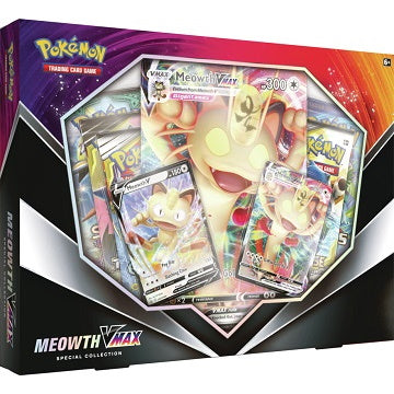 Meowth VMax Speciall Collection