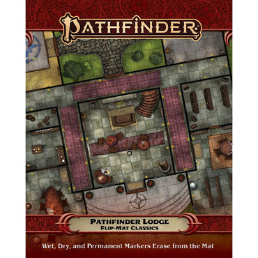 Flip Mat: Pathfinder Lodge