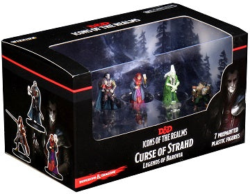 D&D Minis: Curse of Strahd - Legends of Barovia