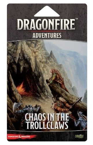 Dragonfire Adventure Pack - Chaos in the Trollclaws