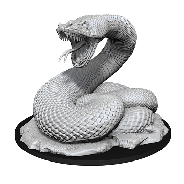 D&D Minis: Giant Constrictor Snake