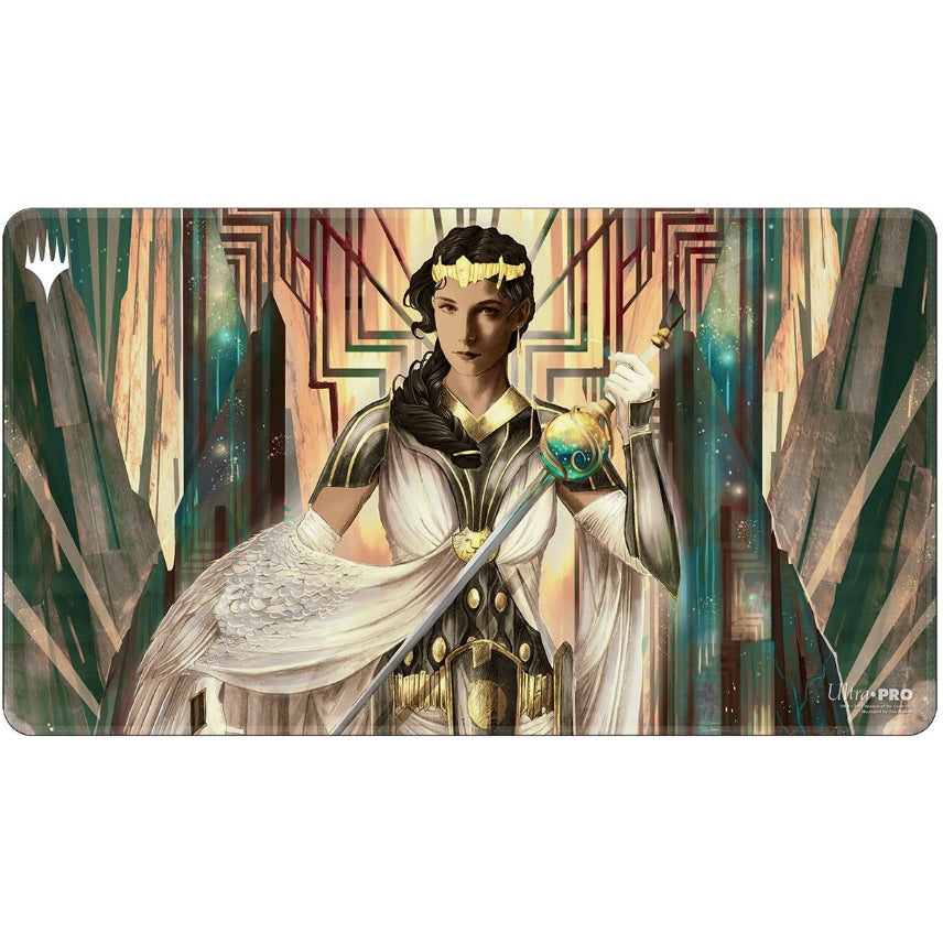 MTG Playmat: Streets of New Capenna - Elspeth Resplendent (Holofoil / Ultra Pro)
