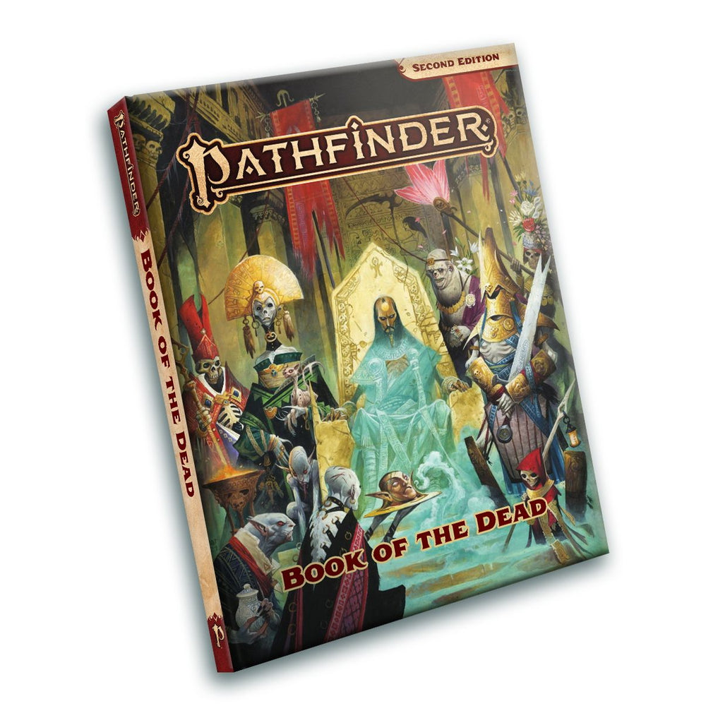 Pathfinder 2E: Book of the Dead Hardcover