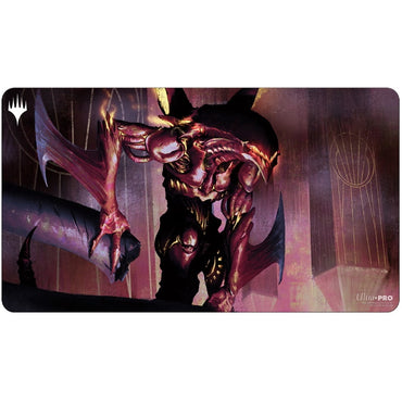 Streets of New Capenna Playmat featuring Urbrask, Heretic Praetor